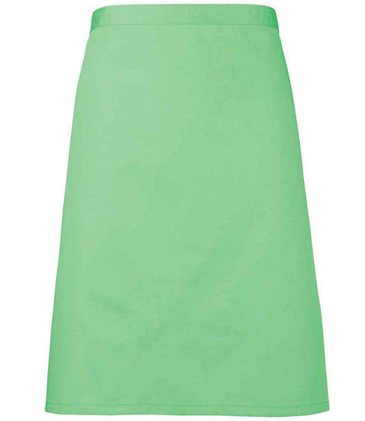 Premier 'Colours' Mid Length Apron (PR151)