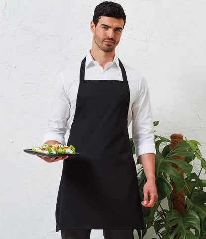 Premier Essential Bib Apron (PR165)