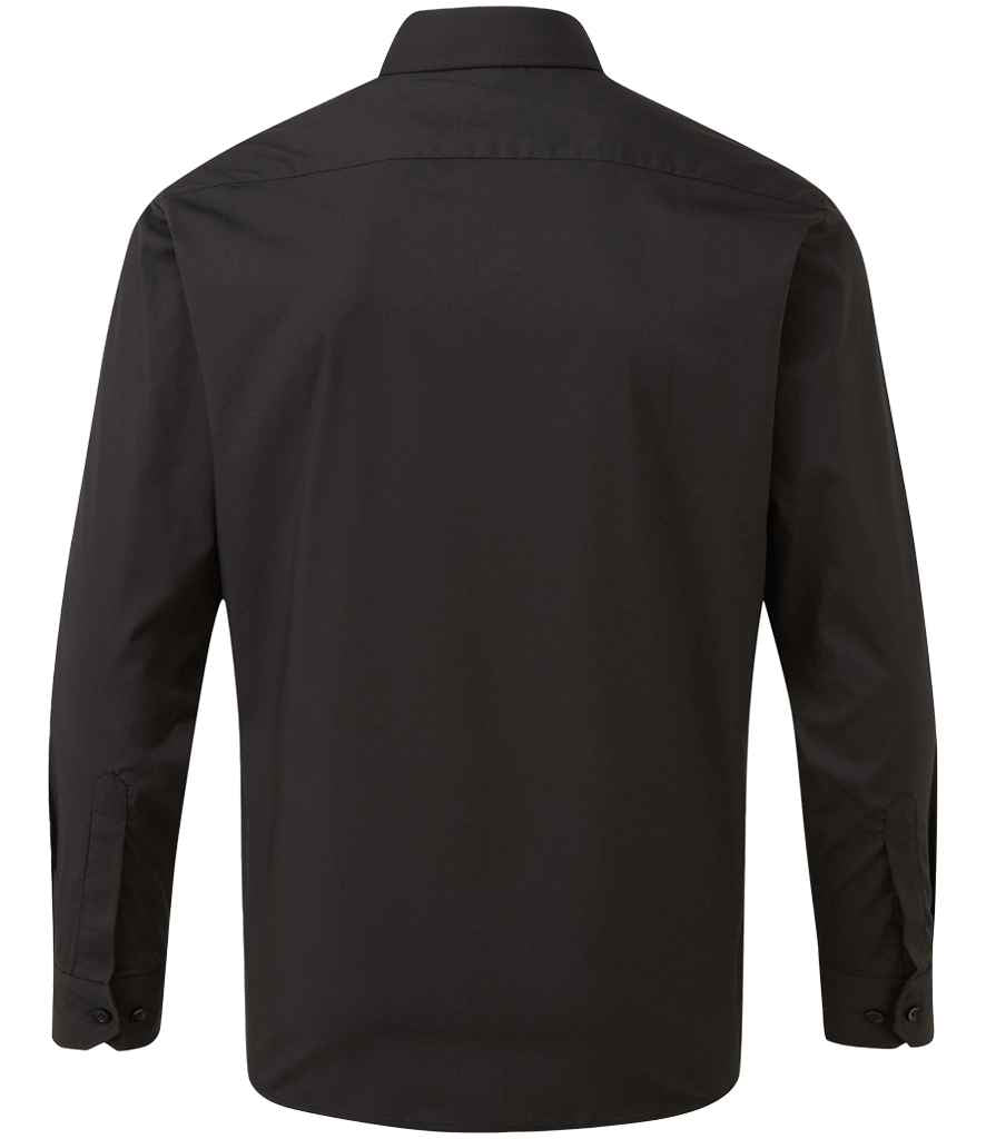 Premier Long Sleeve Poplin Shirt (PR200)
