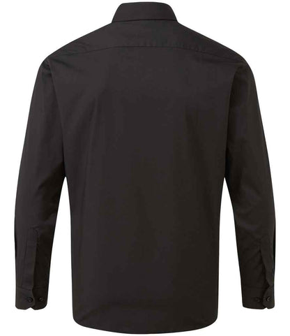 Premier Long Sleeve Poplin Shirt (PR200)