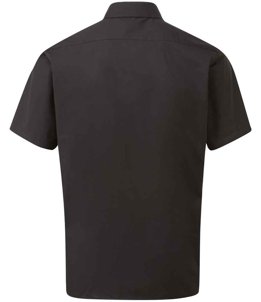 Premier Short Sleeve Poplin Shirt (PR202)