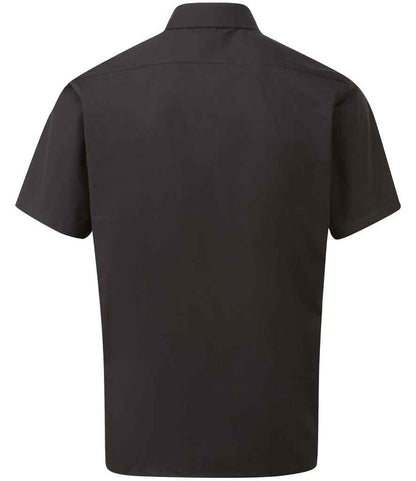 Premier Short Sleeve Poplin Shirt (PR202)