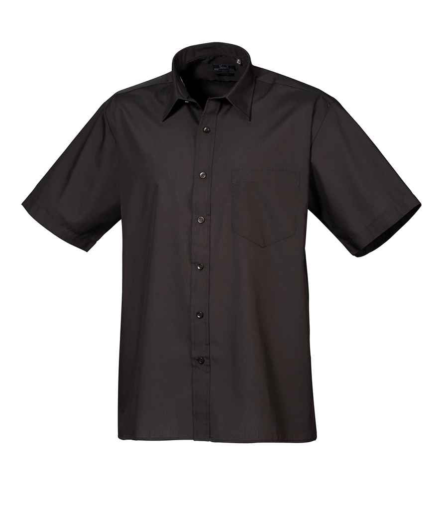Premier Short Sleeve Poplin Shirt (PR202)