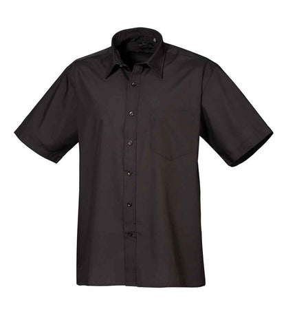 Premier Short Sleeve Poplin Shirt (PR202)