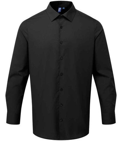 Premier Recyclight® Long Sleeve Poplin Shirt (PR203)