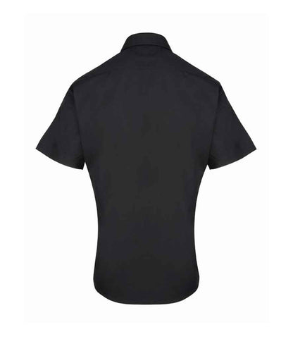 Premier Supreme Short Sleeve Poplin Shirt (PR209)