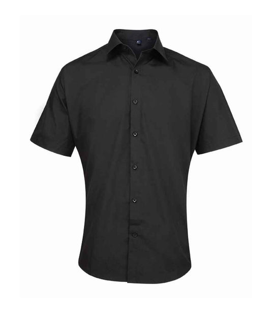 Premier Supreme Short Sleeve Poplin Shirt (PR209)