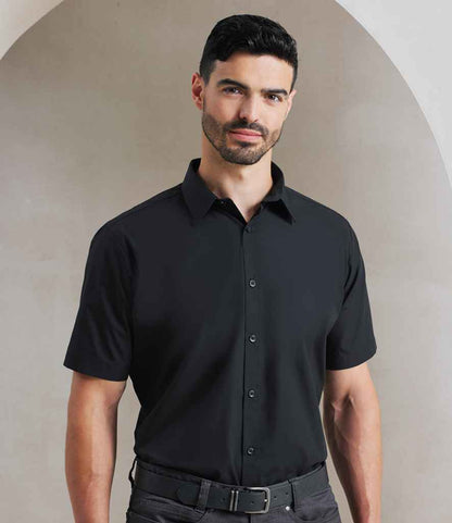 Premier Supreme Short Sleeve Poplin Shirt (PR209)