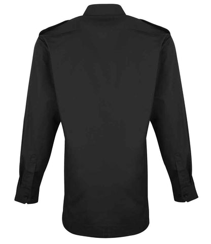 Premier Long Sleeve Pilot Shirt (PR210)