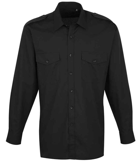 Premier Long Sleeve Pilot Shirt (PR210)