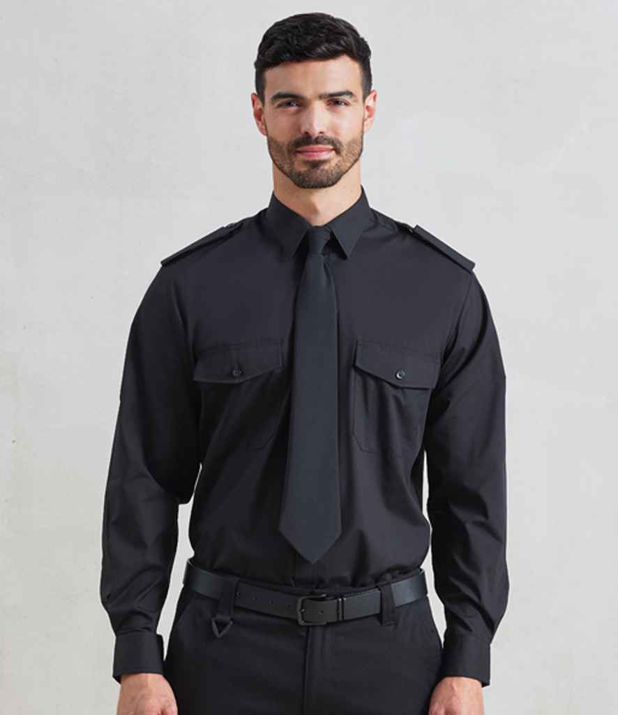Premier Long Sleeve Pilot Shirt (PR210)