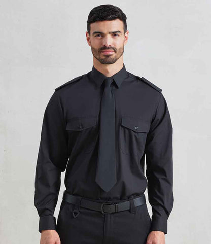 Premier Long Sleeve Pilot Shirt (PR210)