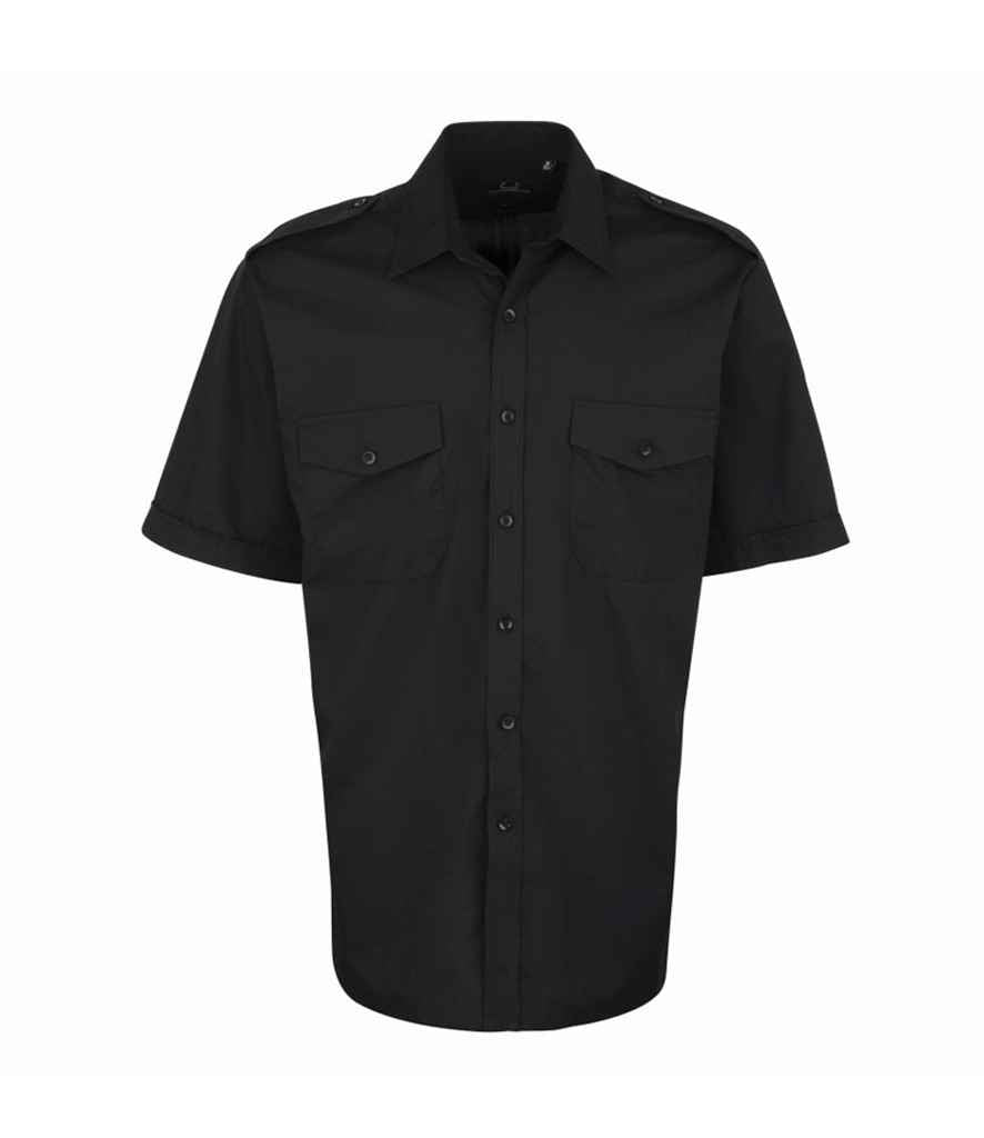 Premier Short Sleeve Pilot Shirt (PR212)