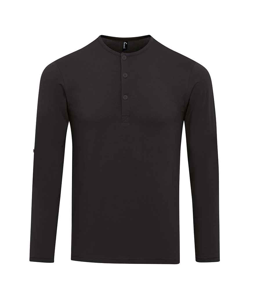 Premier Long John Roll Sleeve T-Shirt (PR218)