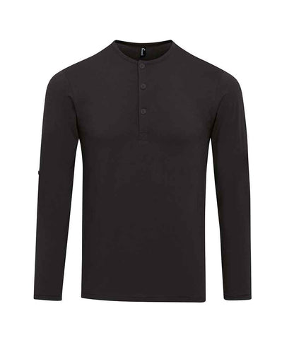 Premier Long John Roll Sleeve T-Shirt (PR218)