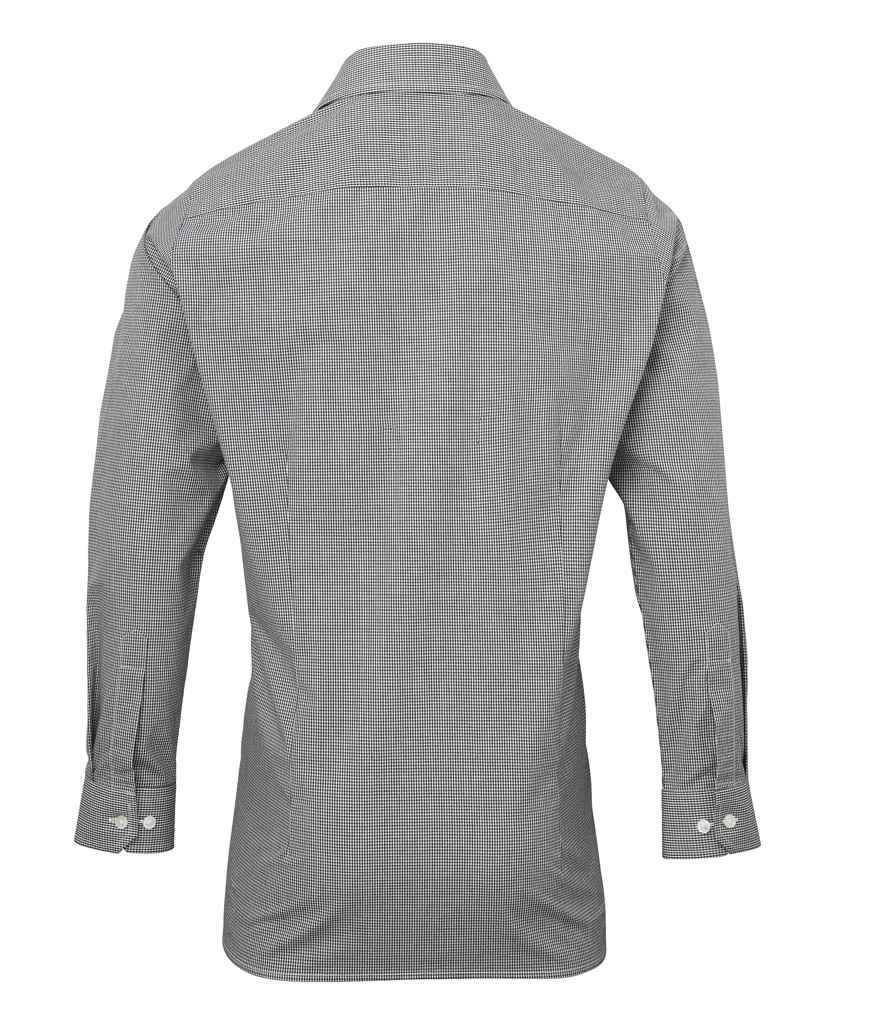 Premier Gingham Long Sleeve Shirt (PR220)