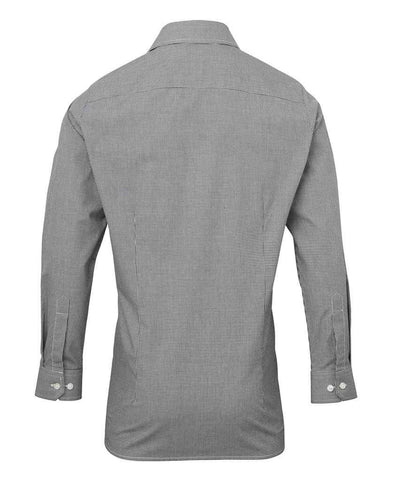 Premier Gingham Long Sleeve Shirt (PR220)