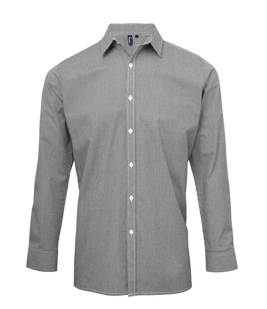Premier Gingham Long Sleeve Shirt (PR220)