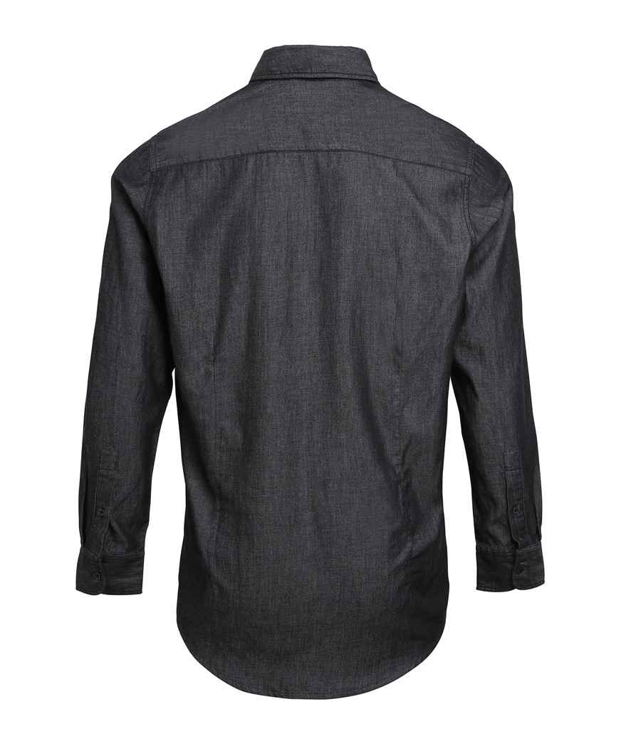 Premier Jeans Stitch Denim Shirt (PR222)