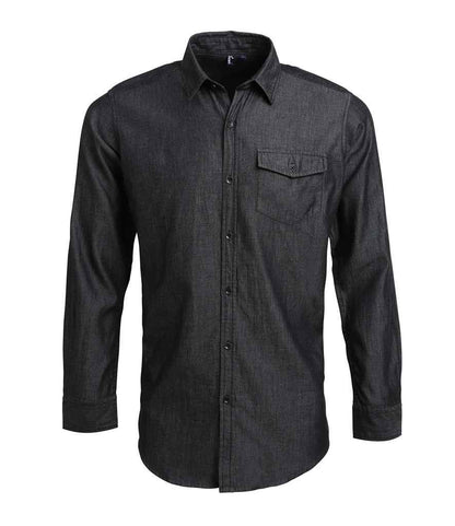 Premier Jeans Stitch Denim Shirt (PR222)