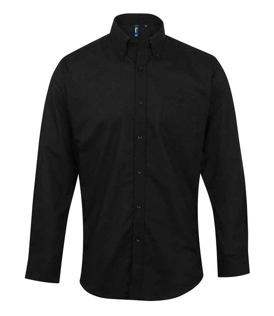 Premier Signature Long Sleeve Oxford Shirt (PR234)