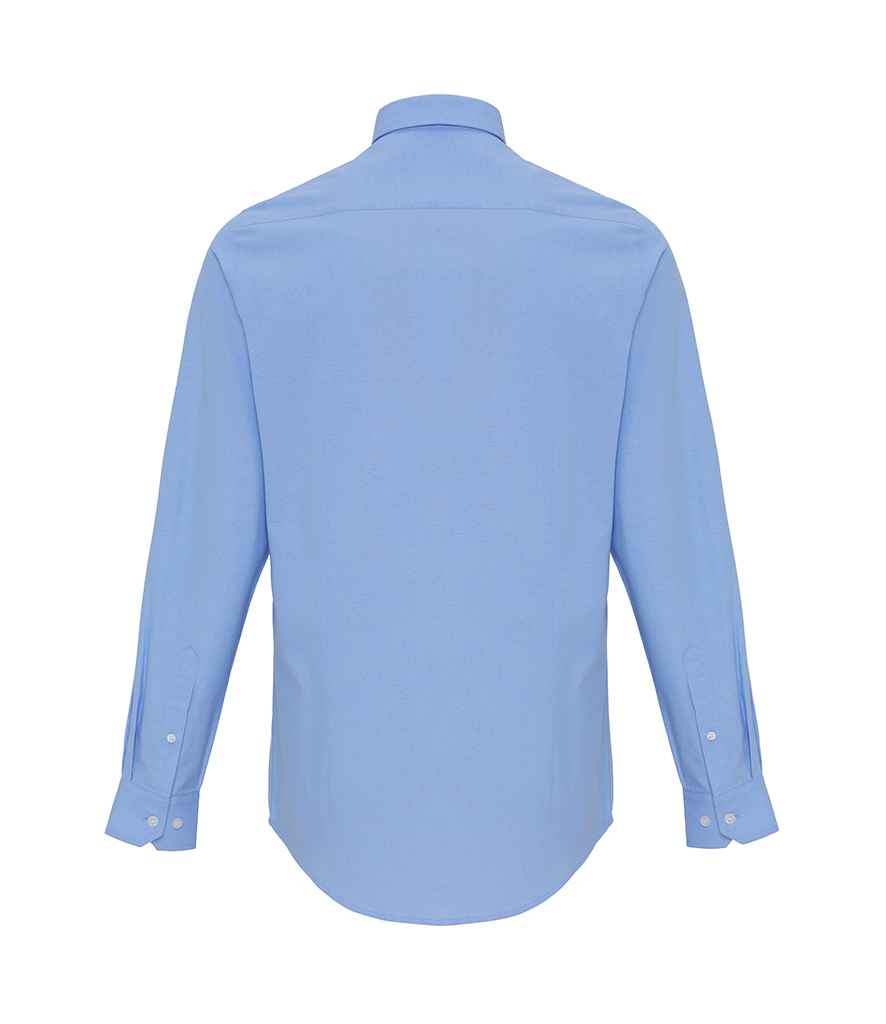 Premier Long Sleeve Striped Oxford Shirt (PR238)