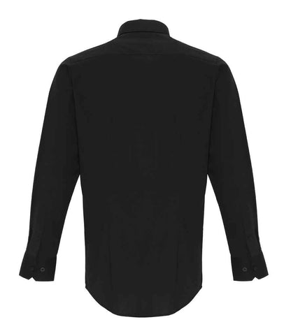 Premier Long Sleeve Stretch Fit Poplin Shirt (PR244)