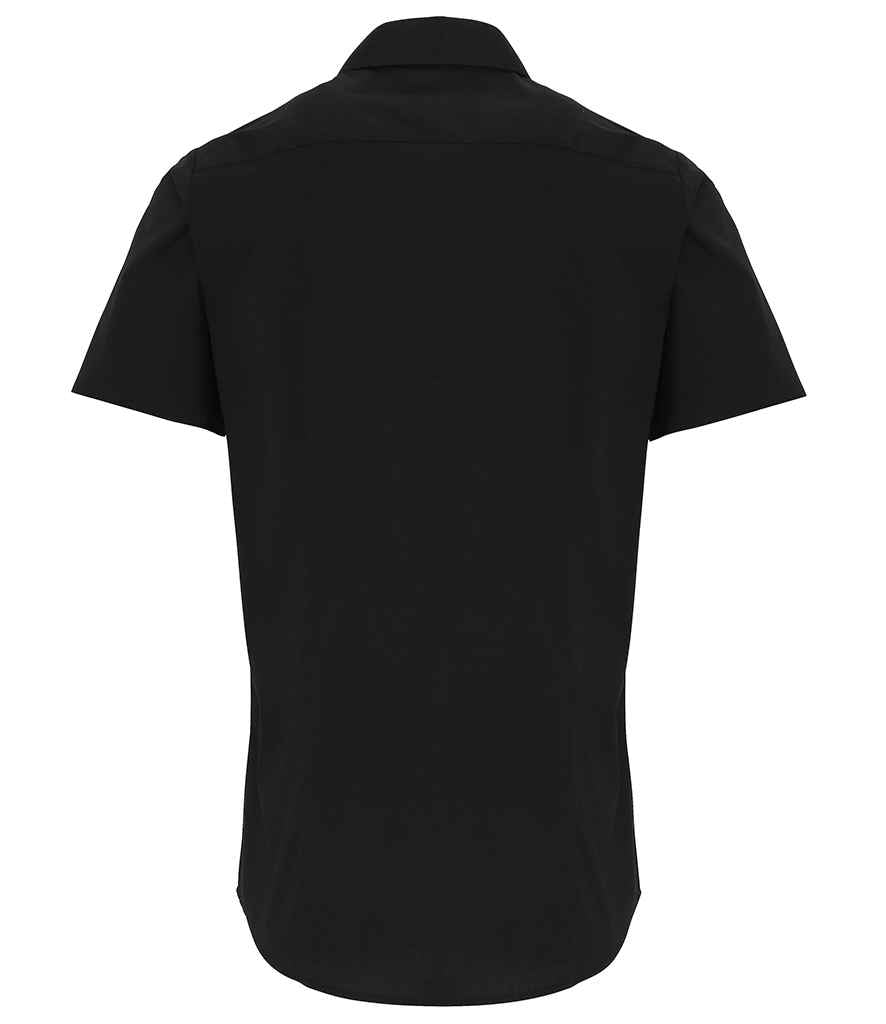 Premier Short Sleeve Stretch Fit Poplin Shirt (PR246)