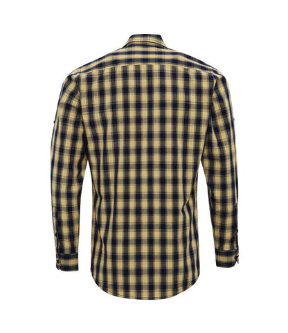 Premier Mulligan Check Long Sleeve Shirt (PR250)
