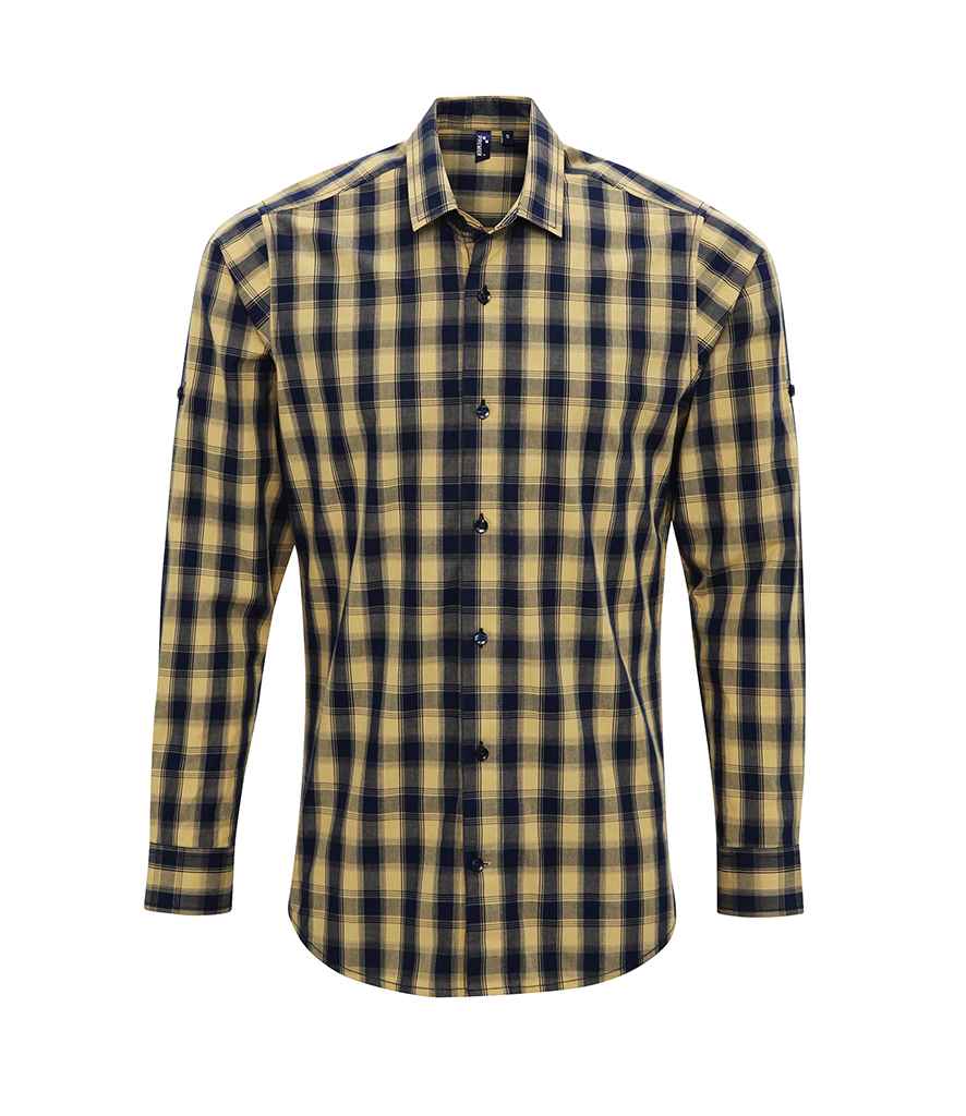 Premier Mulligan Check Long Sleeve Shirt (PR250)