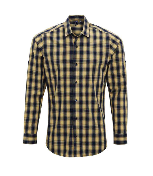 Premier Mulligan Check Long Sleeve Shirt (PR250)