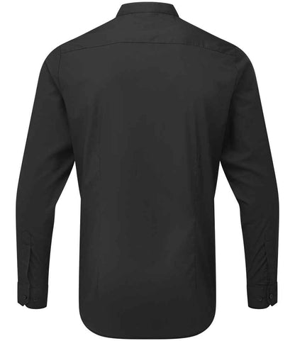 Premier Long Sleeve Grandad Shirt (PR258)