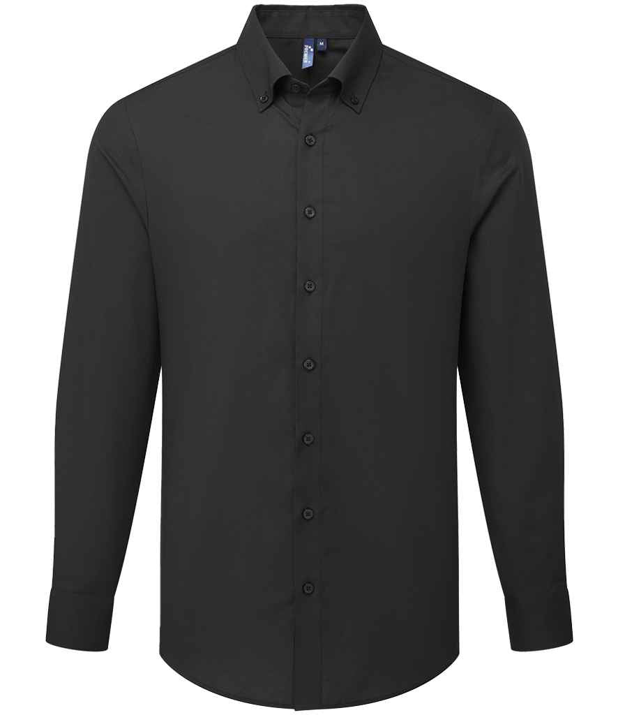 Premier Supreme Long Sleeve Oxford Shirt (PR284)