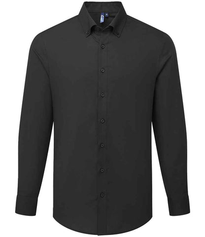 Premier Supreme Long Sleeve Oxford Shirt (PR284)