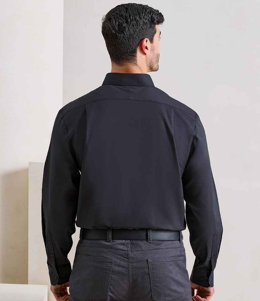 Premier Supreme Long Sleeve Oxford Shirt (PR284)