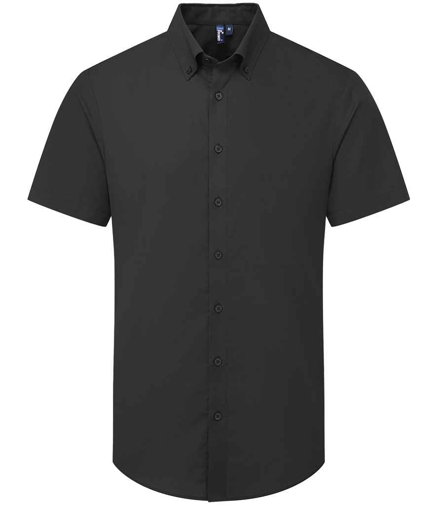 Premier Supreme Short Sleeve Oxford Shirt (PR286)