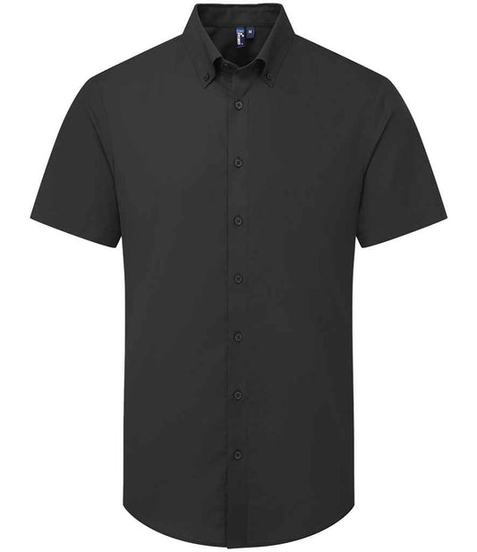Premier Supreme Short Sleeve Oxford Shirt (PR286)