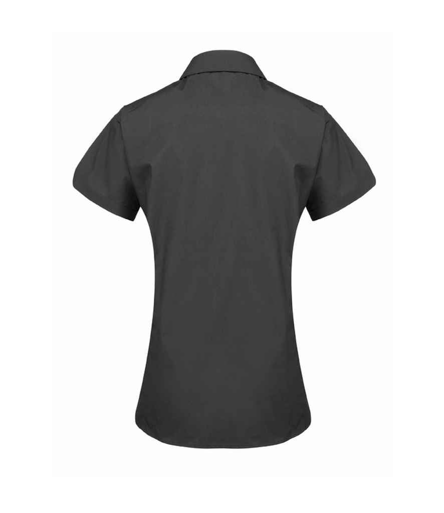 Premier Ladies Supreme Short Sleeve Poplin Shirt (PR309)