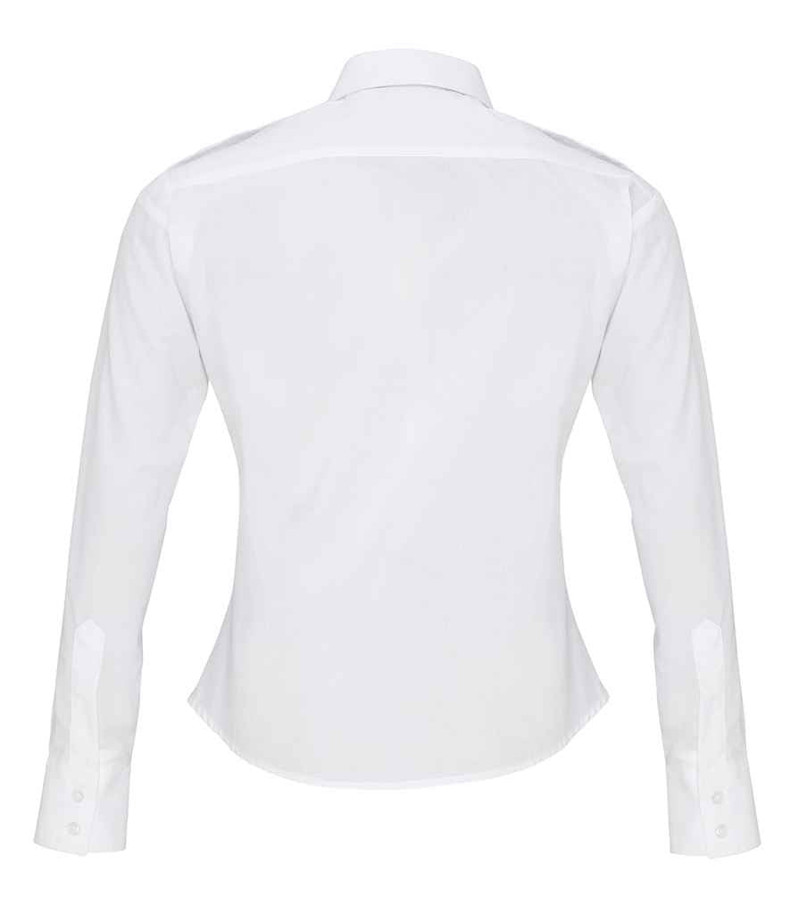 Premier Ladies Long Sleeve Pilot Shirt (PR310)