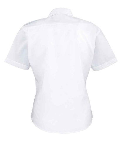 Premier Ladies Short Sleeve Pilot Shirt (PR312)