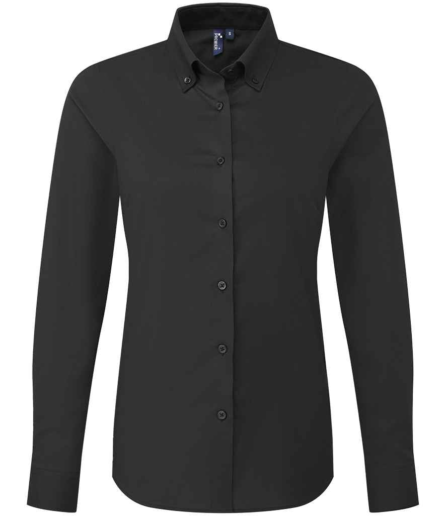 Premier Ladies Supreme Long Sleeve Oxford Shirt (PR384)