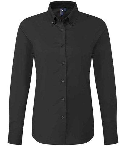 Premier Ladies Supreme Long Sleeve Oxford Shirt (PR384)
