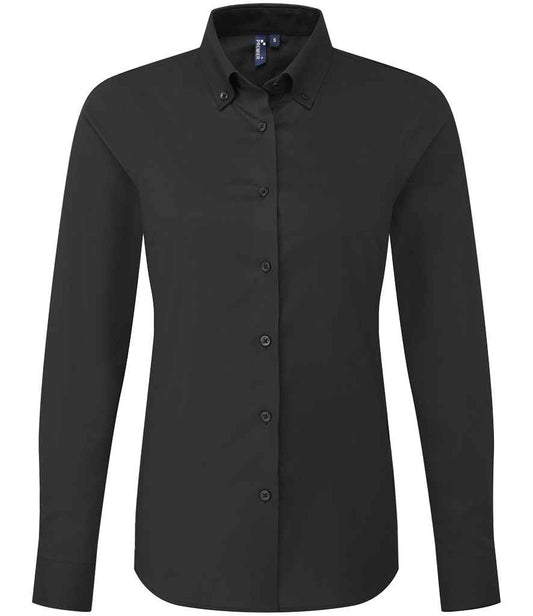 Premier Ladies Supreme Long Sleeve Oxford Shirt (PR384)