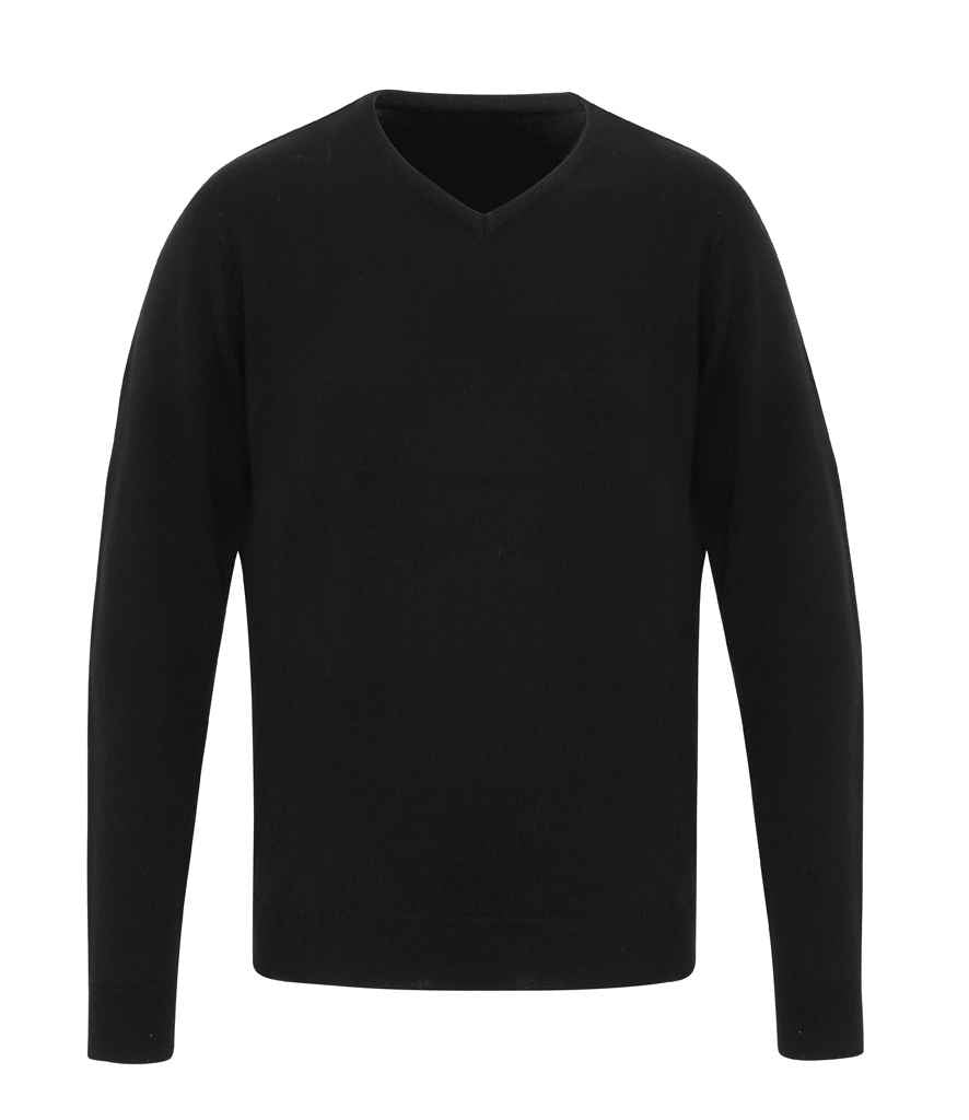 Premier Essential Acrylic V Neck Sweater (PR400)