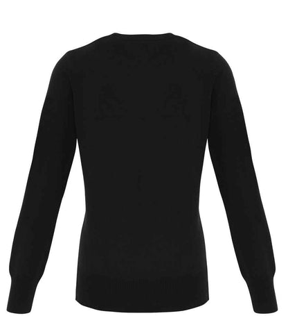 Premier Ladies Essential Acrylic V Neck Cardigan (PR402)