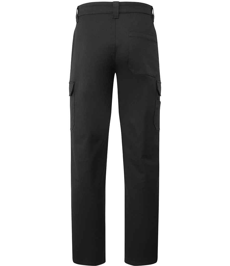 Premier Unisex Stretchchecker Work Cargo Trousers (PR565)