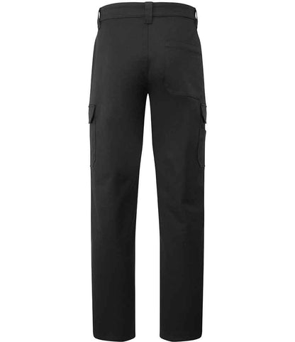 Premier Unisex Stretchchecker Work Cargo Trousers (PR565)