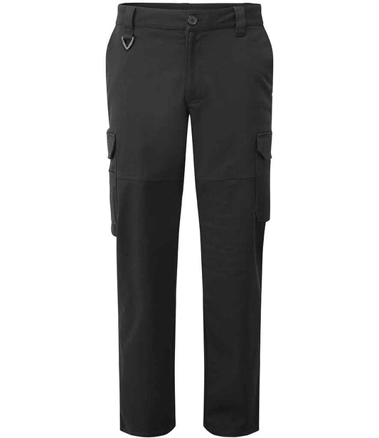 Premier Unisex Stretchchecker Work Cargo Trousers (PR565)