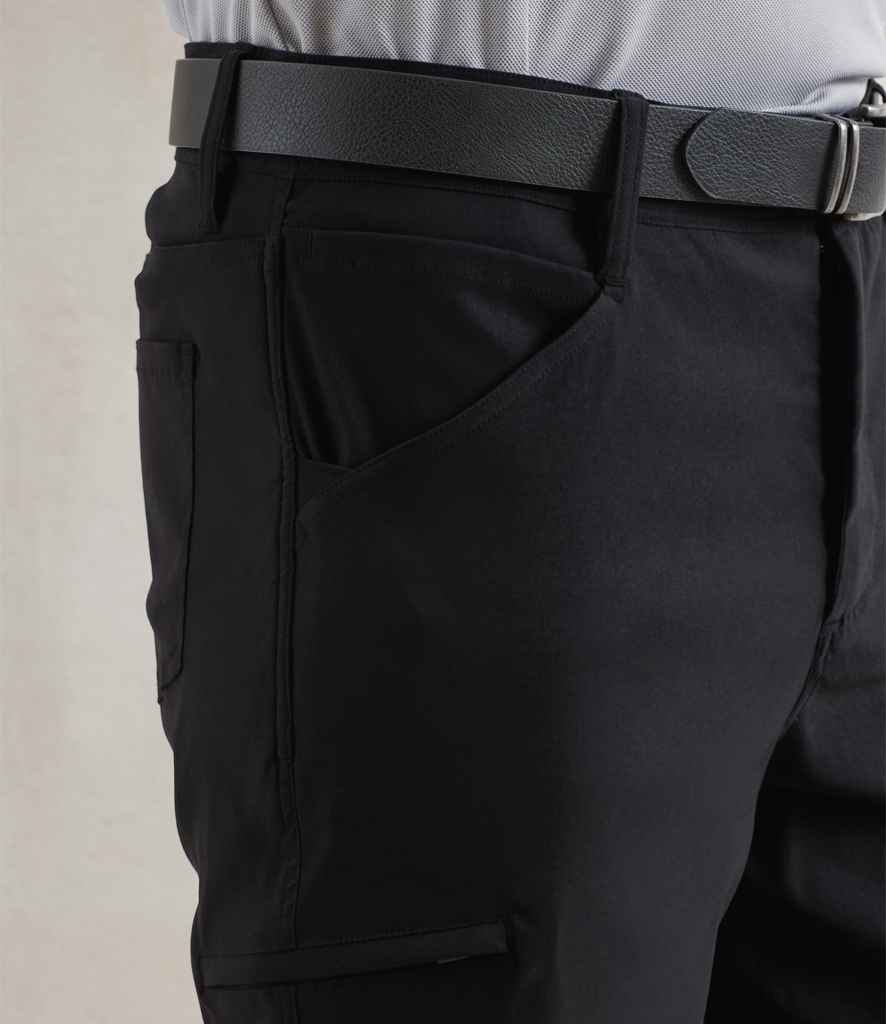 Premier Unisex Stretchchecker Adapt Trousers (PR566)