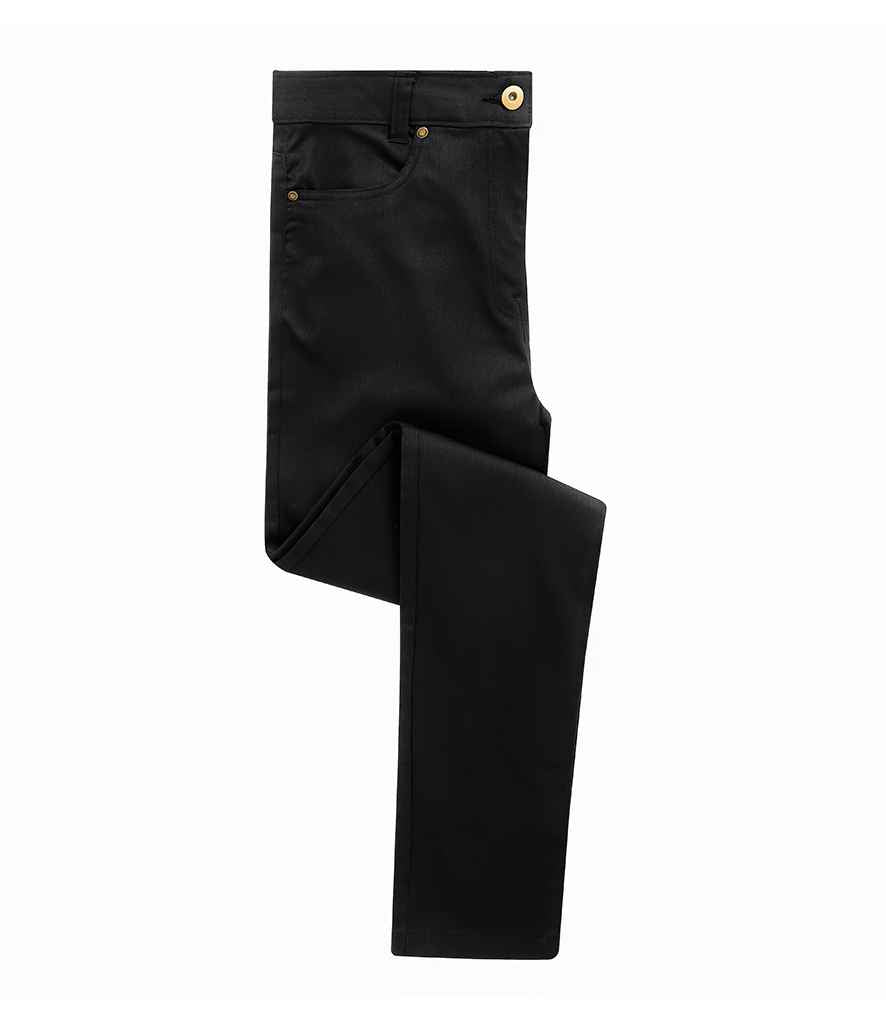 Premier Ladies Performance Chino Jeans (PR570)